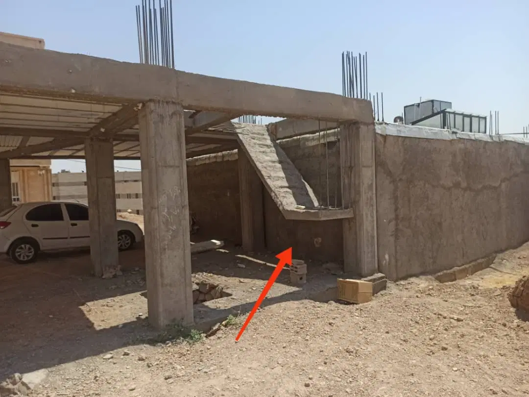 فروش زمین مثنی شده نمره 2 منازل شهرداری