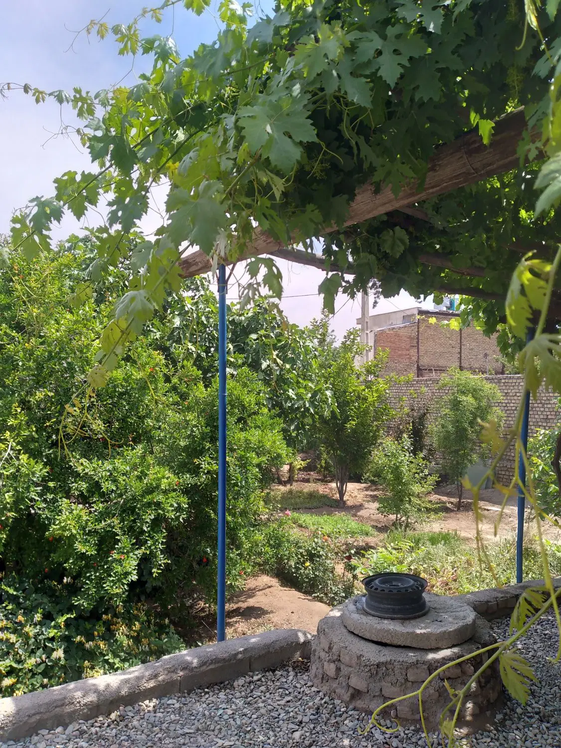 فروش خانه باغ در محدوده ی کاملا مسکونی