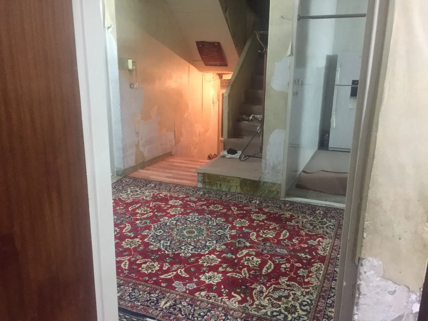 ملک دوکله تجاری مسکونی بر چهارمردان