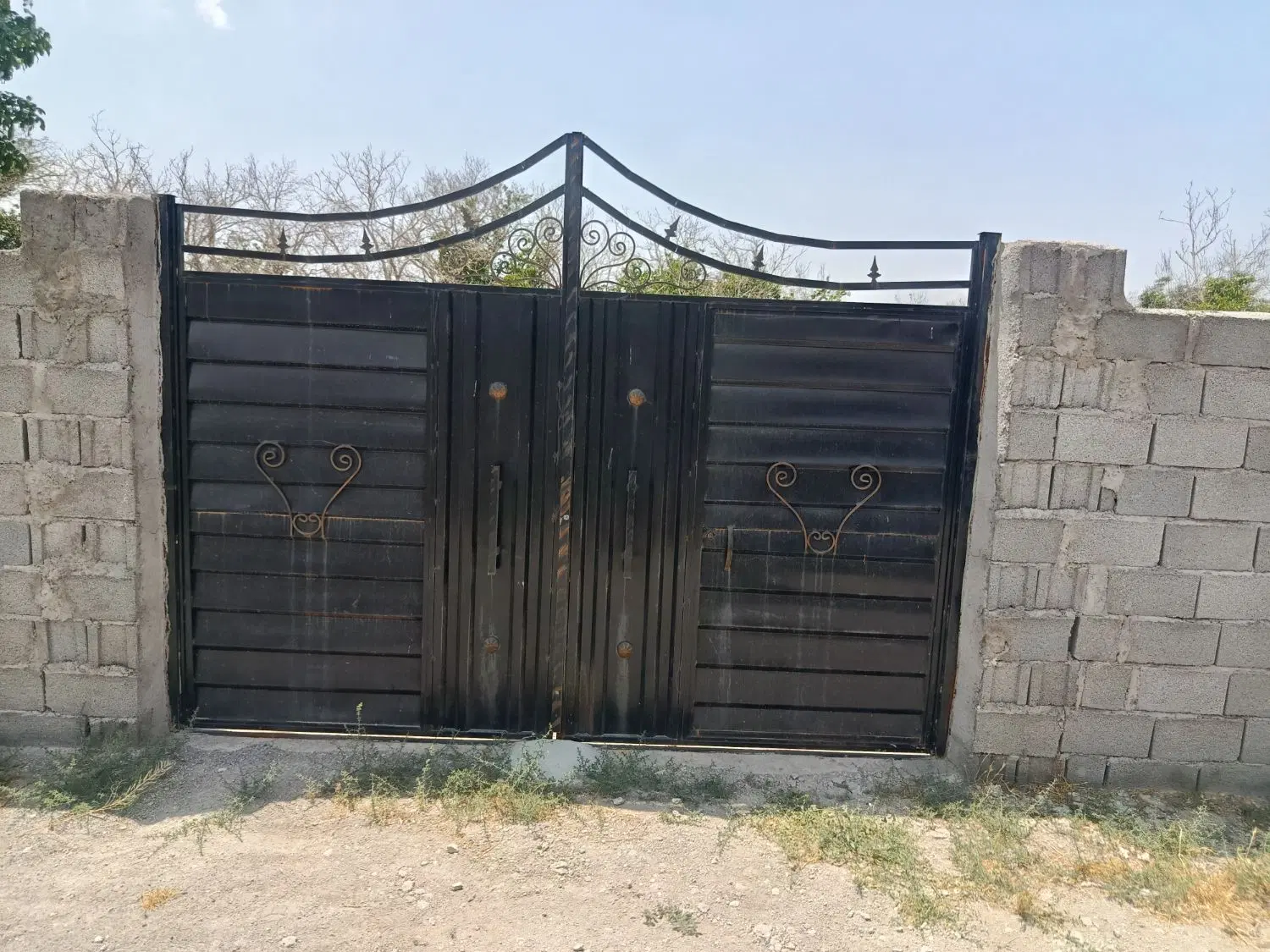 باغ حصار دار در خود اسکو