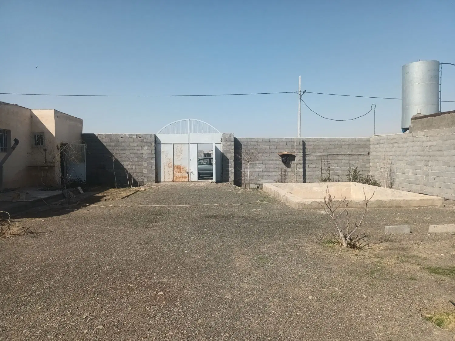 زمین باغی ۱۰۰۰ متر گوهردشت