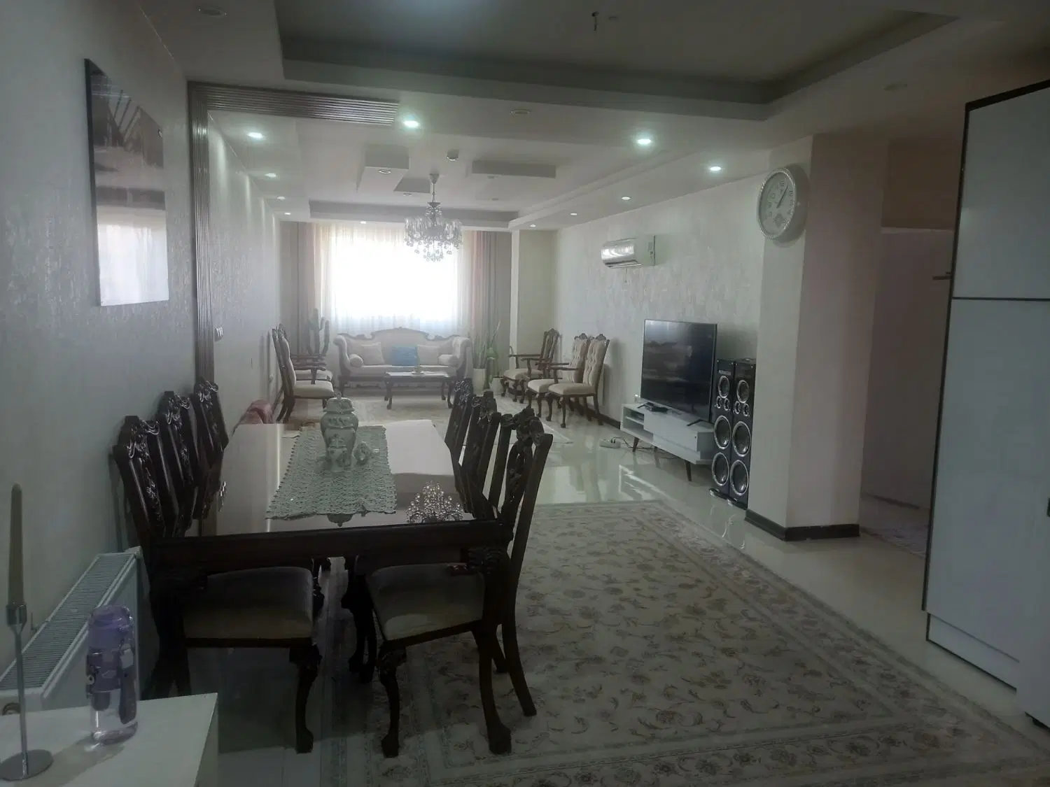 فروش آپارتمان ۱۱۷متری ۲خواب