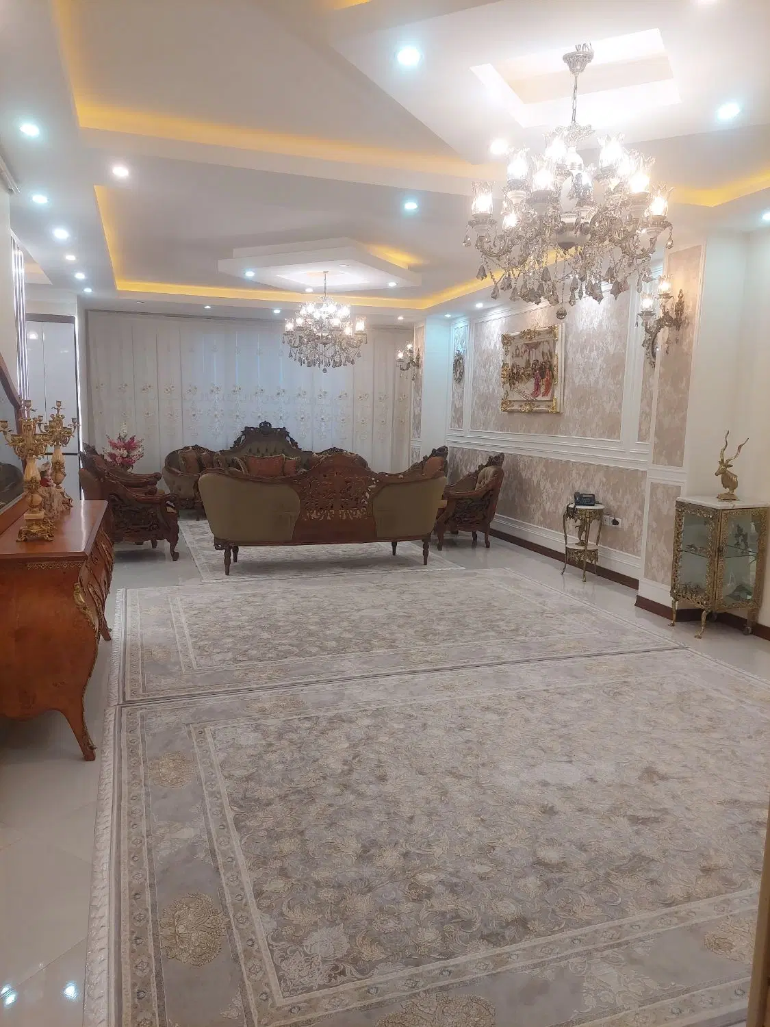 اپارتمان ۱۳۴متری شهرک عارف