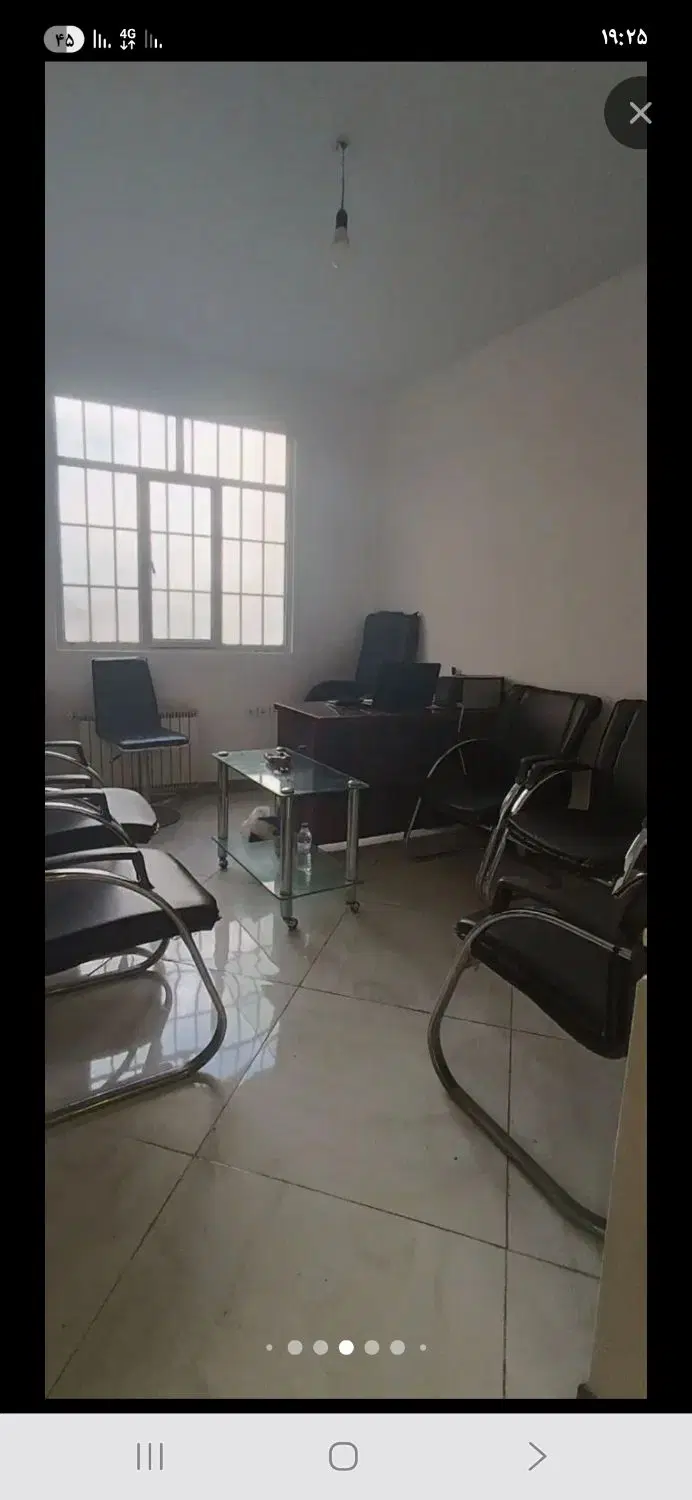 ۴۰ متر دفتر کار  طبقه همکف _کلیم کاشانی
