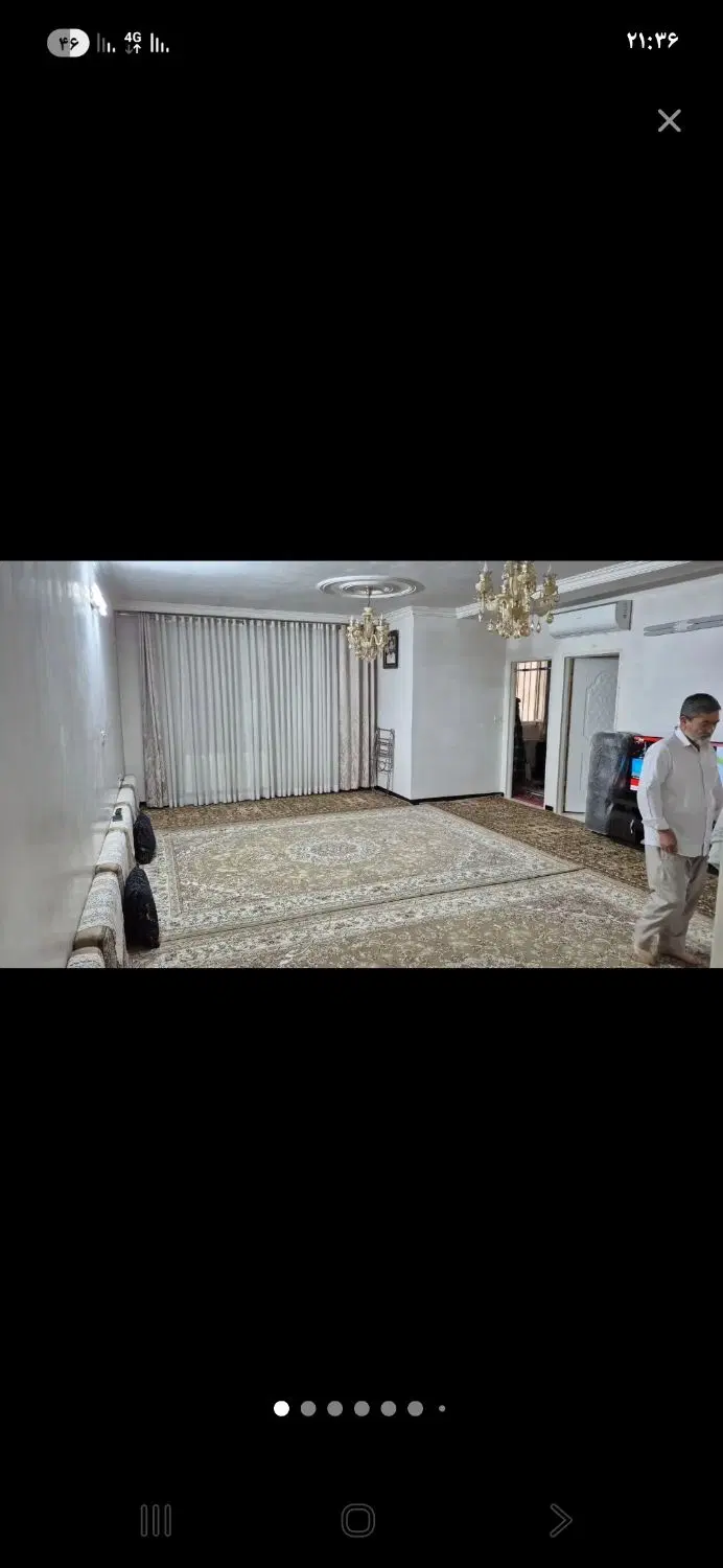 فروش ۸۳ متری سند وپارکینگ دار طبقه اول دوخوابه