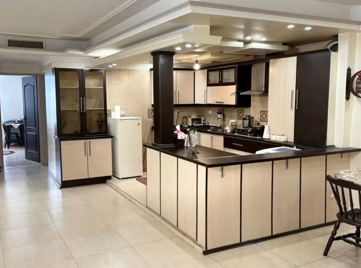 ۷۵ متر ۲ خواب جنت اباد جنوبی