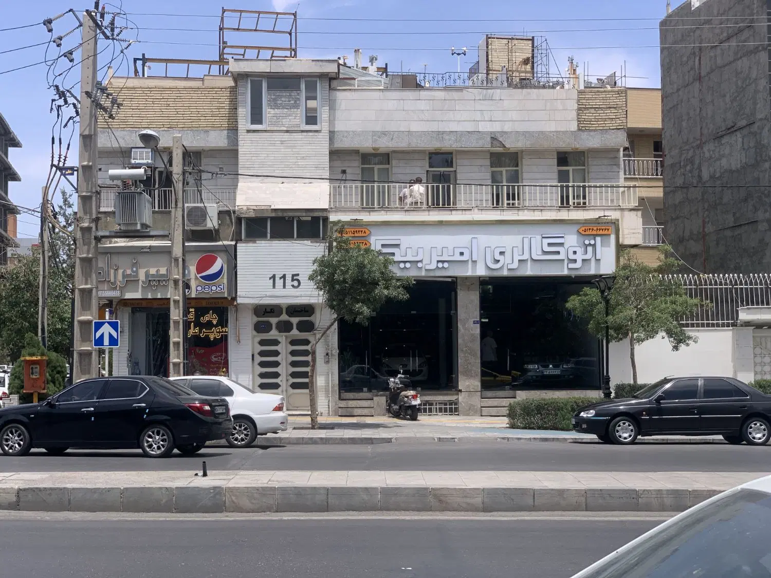 تجاری مسکونی با پروانه ساخت و موقعیت ویژه