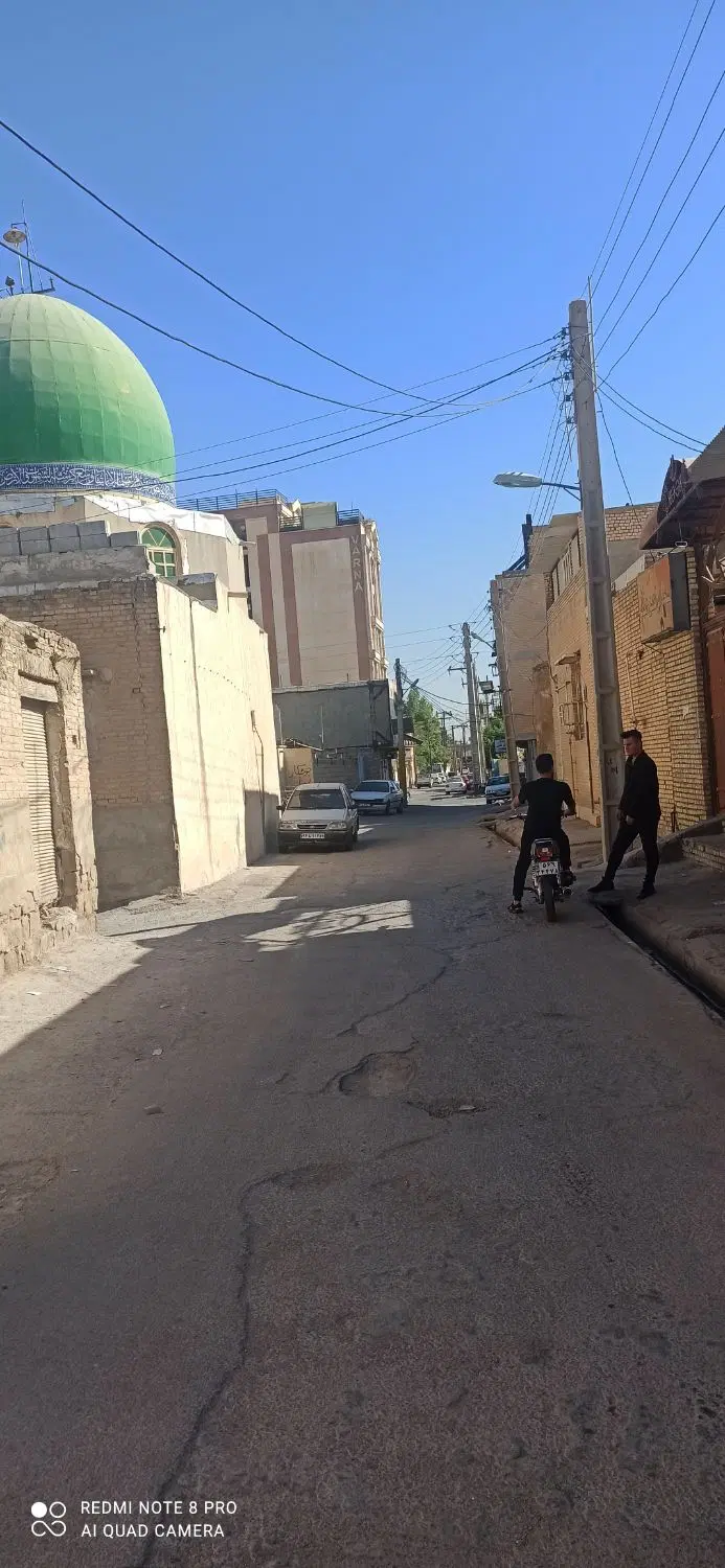 خانه آینده دار مرکز شهر بانک ملی مرکزی و جوانمردی