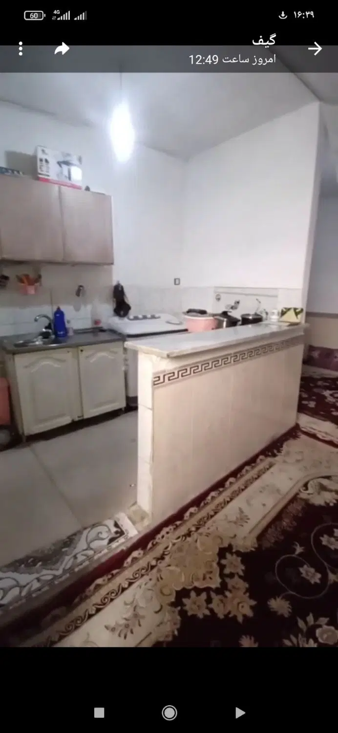 یک واحد خونه دربستی۴۰متری
