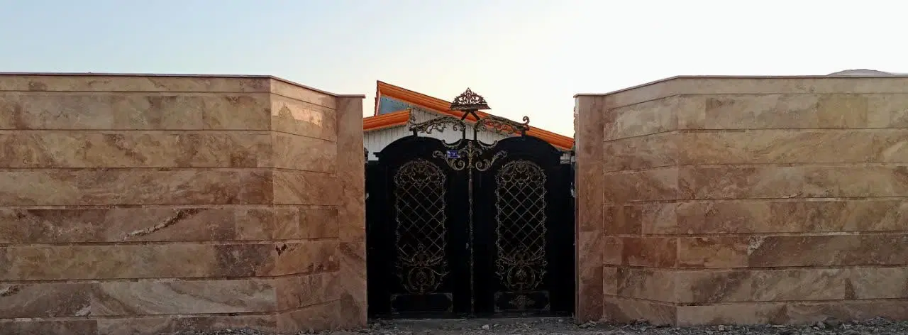باغچه نیمه آماده ۵۰۰ متری