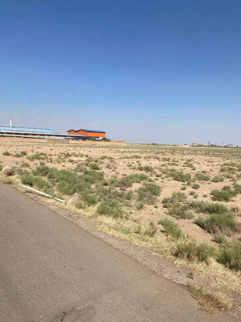 زمین صنعتی کوچه لیا سند تک برگی