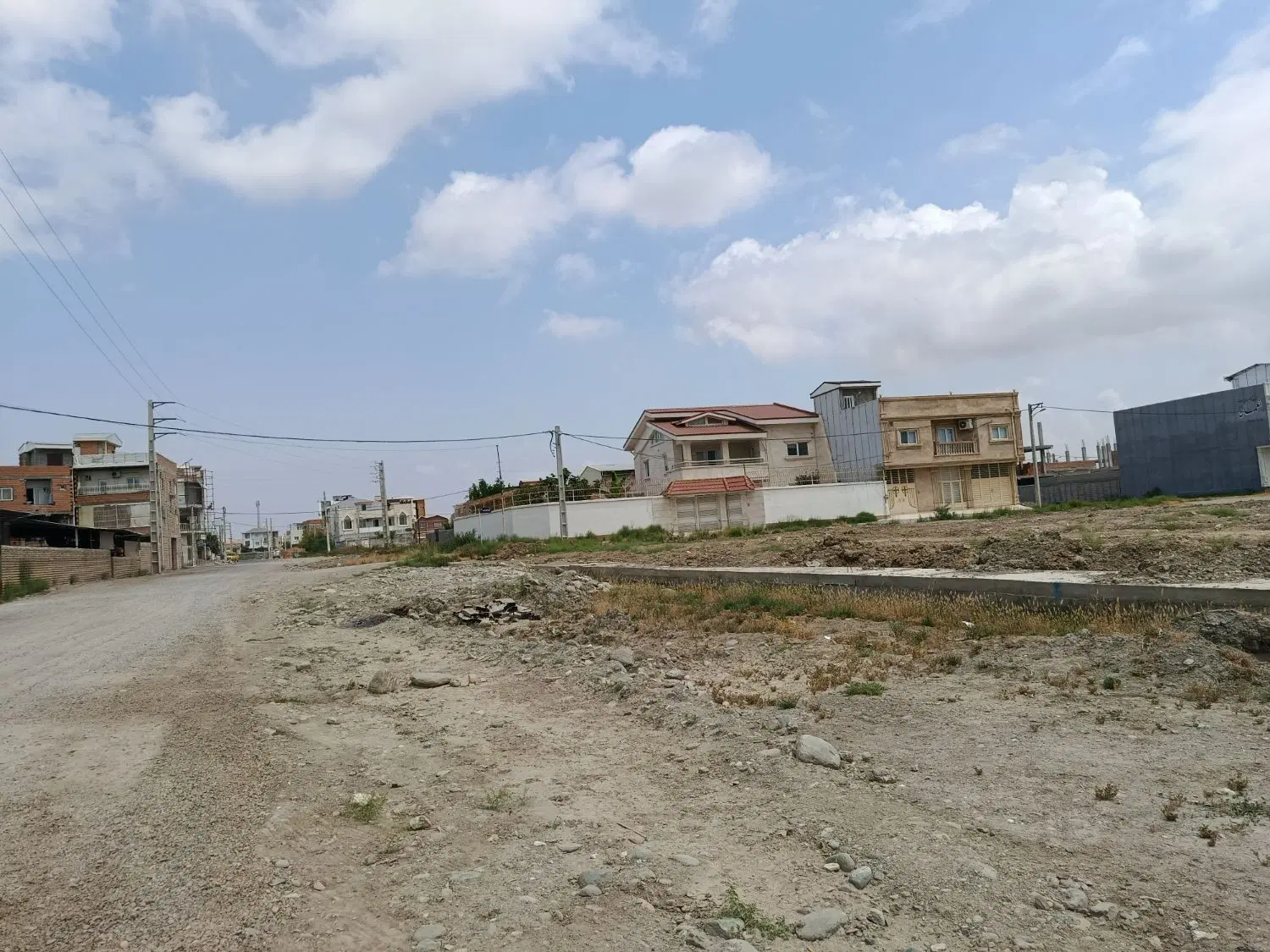 فروش یک قطعه زمین مسکونی در بندرترکمن
