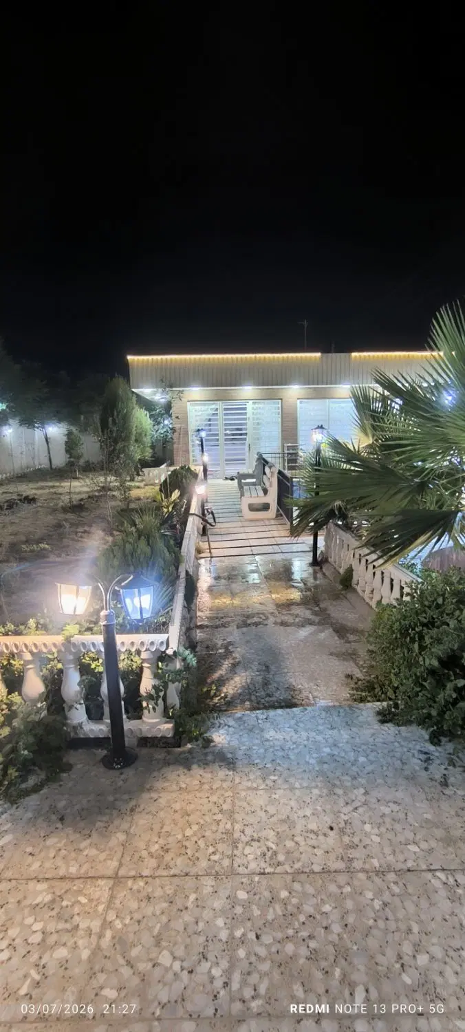 باغ دونبش۵۰۰متر