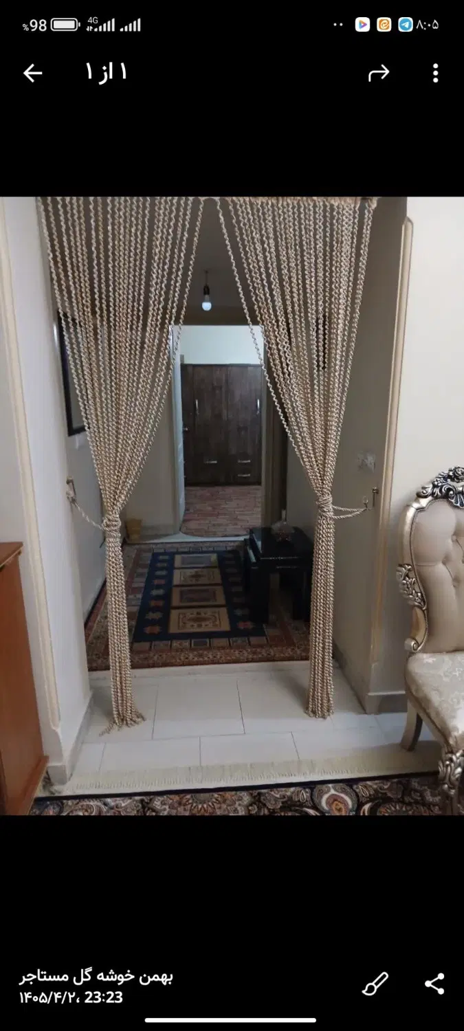 اپارتمان ۹۵متری _ پارکینگ دار