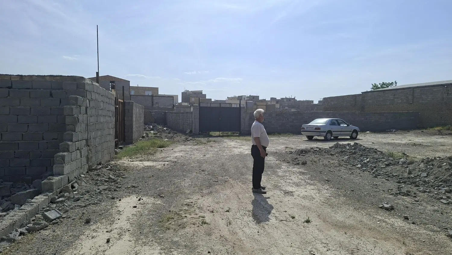 زمین صنعتی قلفتی