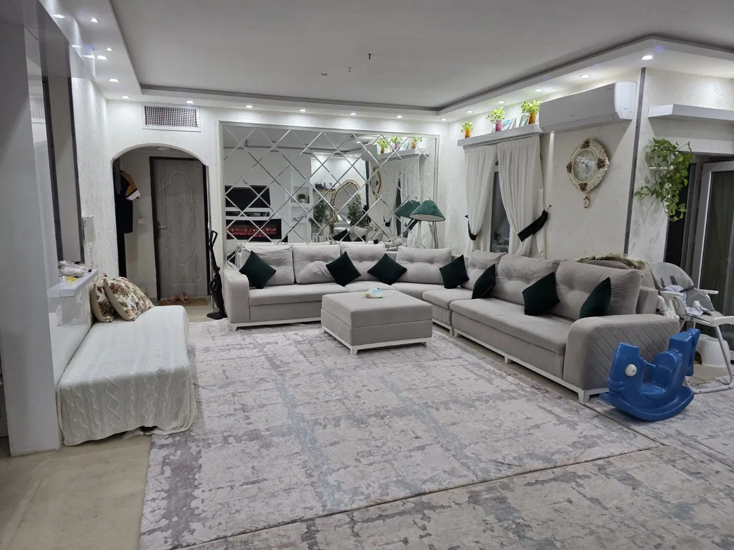 آپارتمان دو خواب در شبان