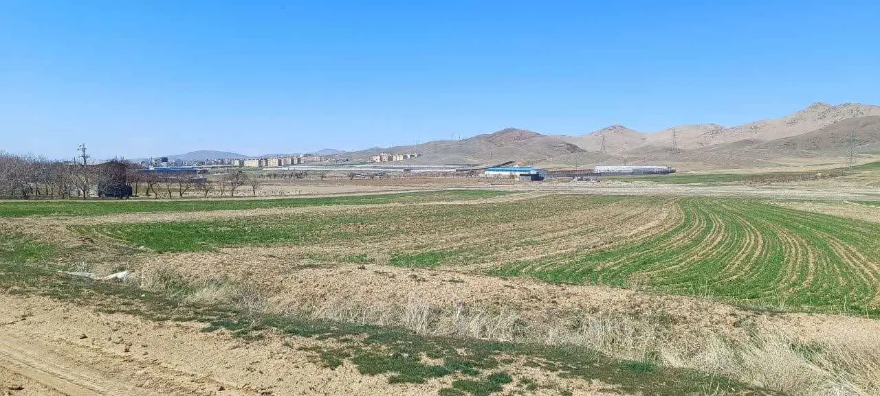 فروش زمین با کاربری کشاورزی