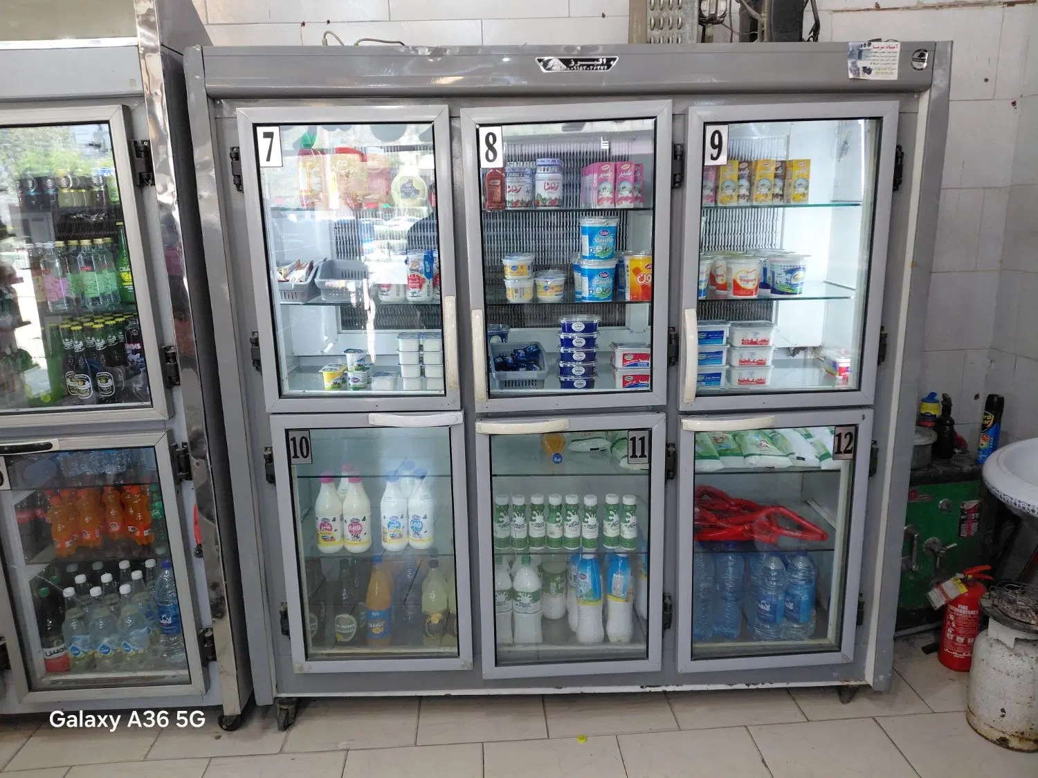 واگذاری سوپرمارکت درسیدی اصلانی 52