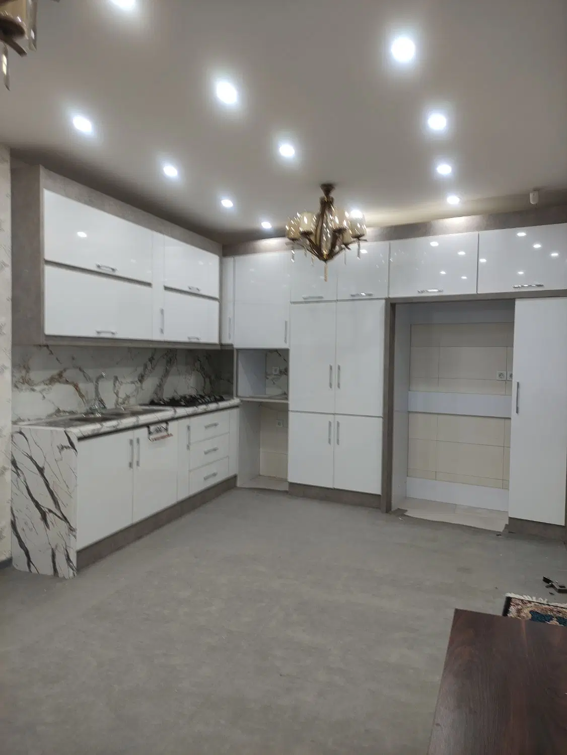 خانه ویلایی نوساز ۴۶ متری