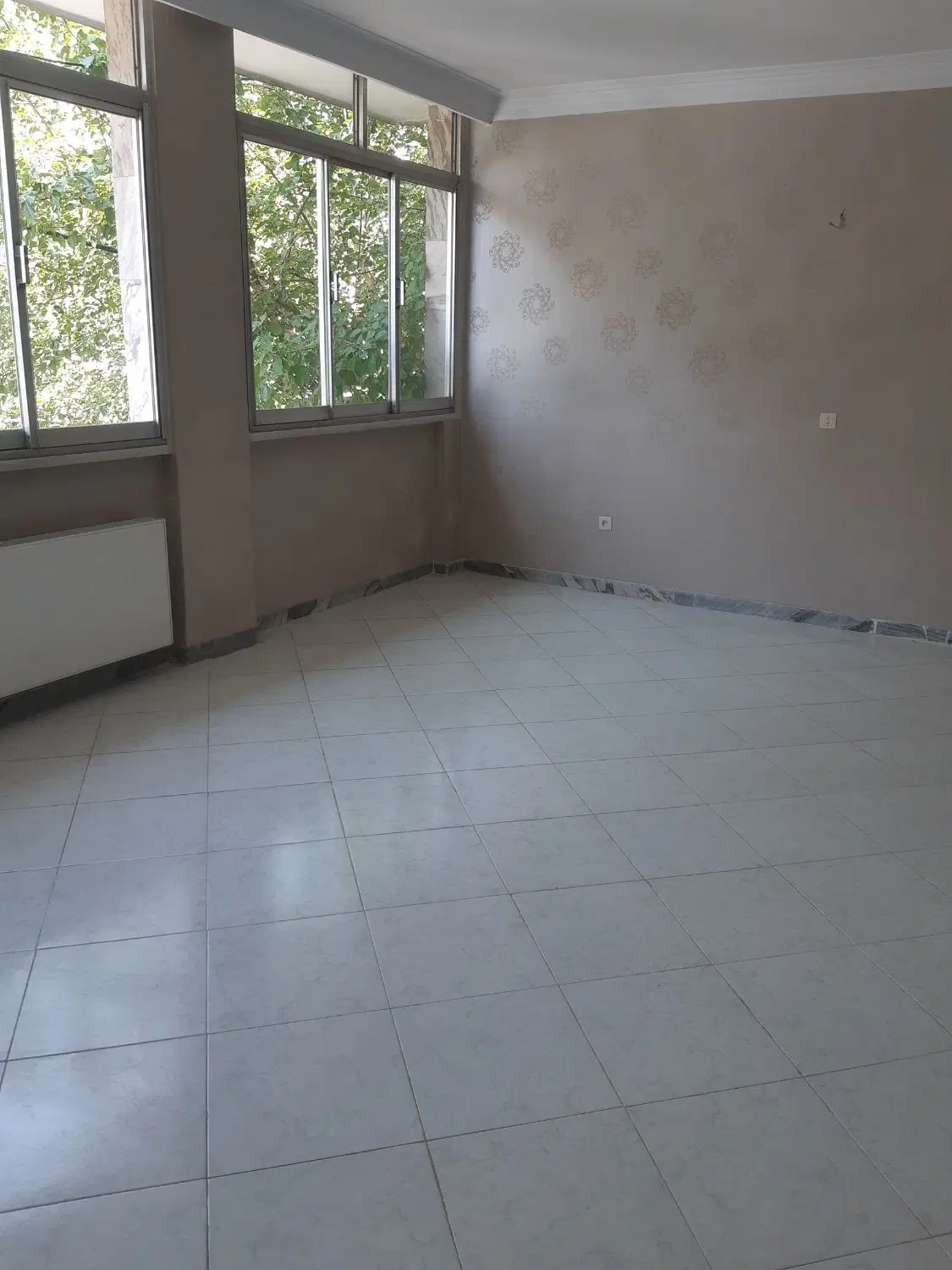 ۷۳متری  دو خواب جنت آباد جنوبی چهار باغ شهید حیدر