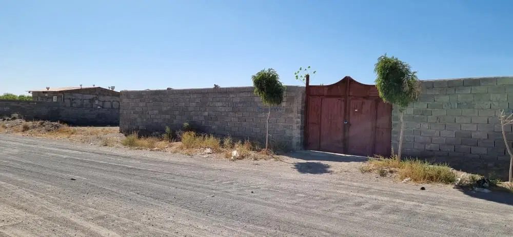 زمین مسکونی فخراباد