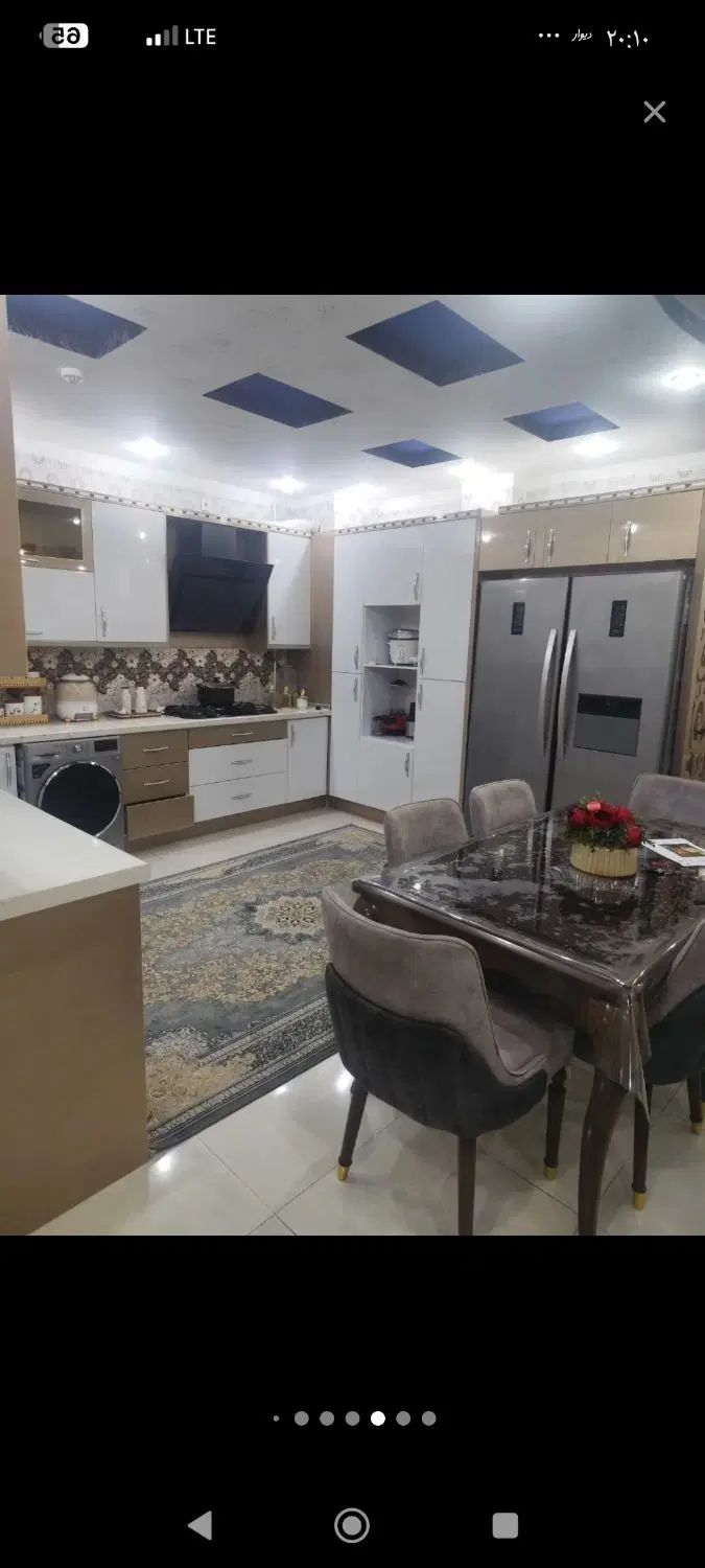 چهار واحدی همکف قابلیت تجاری