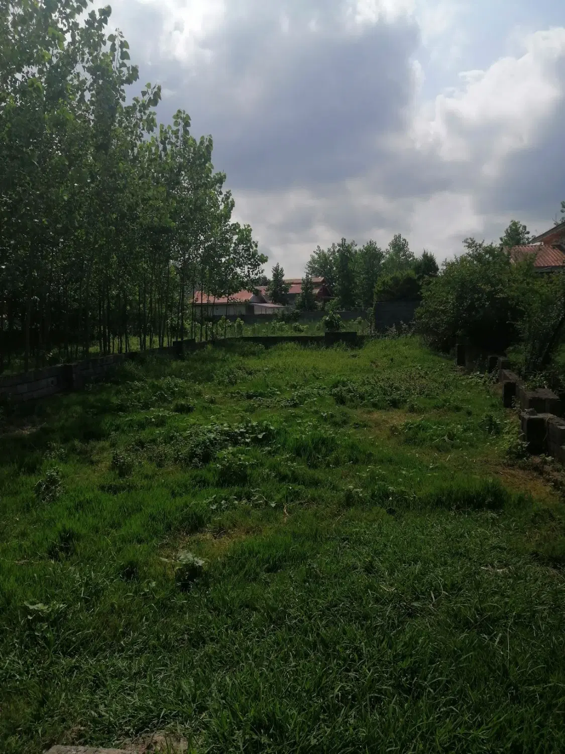 زمین مسکونی روستایی
