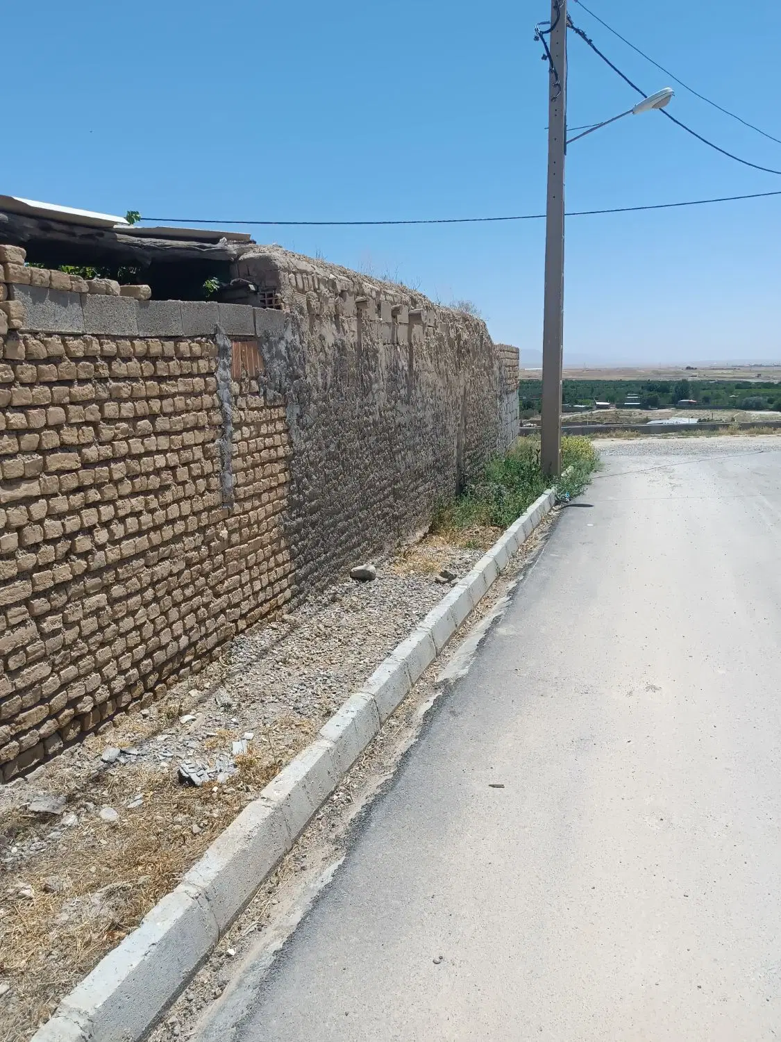 زمین فروشی در خانلق