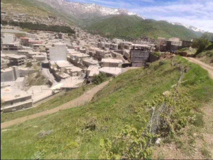 زمین تپه کوله بالا