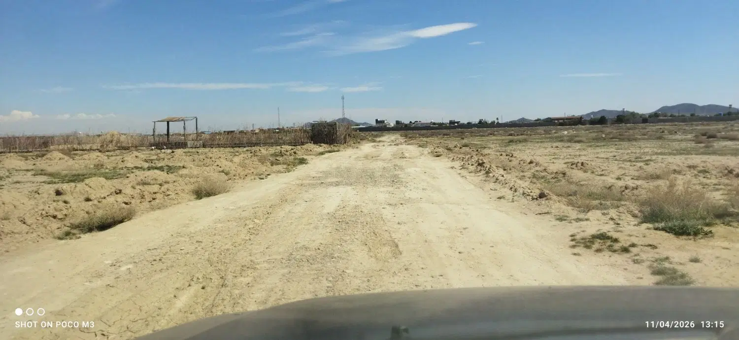 زمین واقع در ارغش آباد