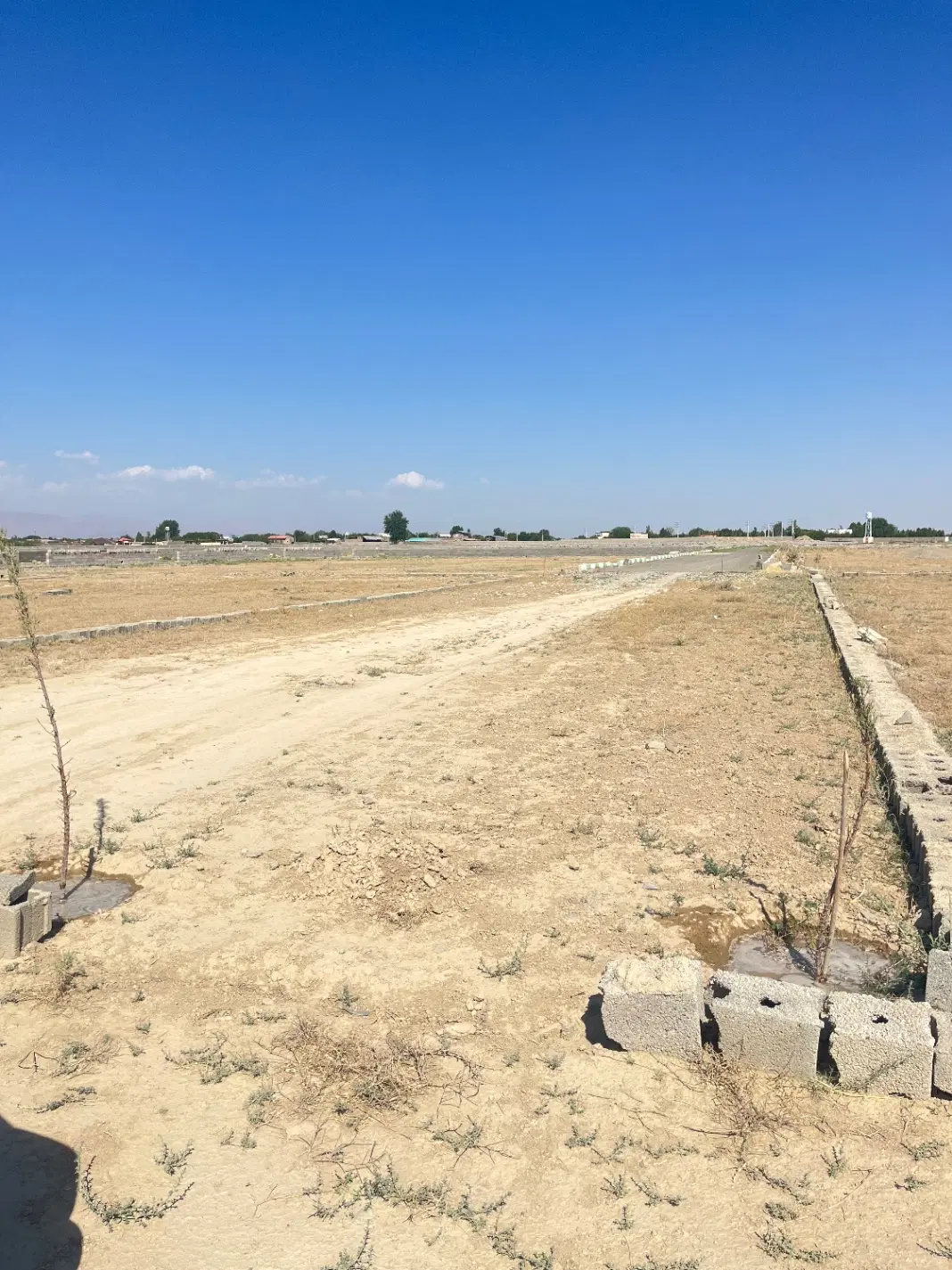زمین 467متری تهراندشت(قنبرآباد)