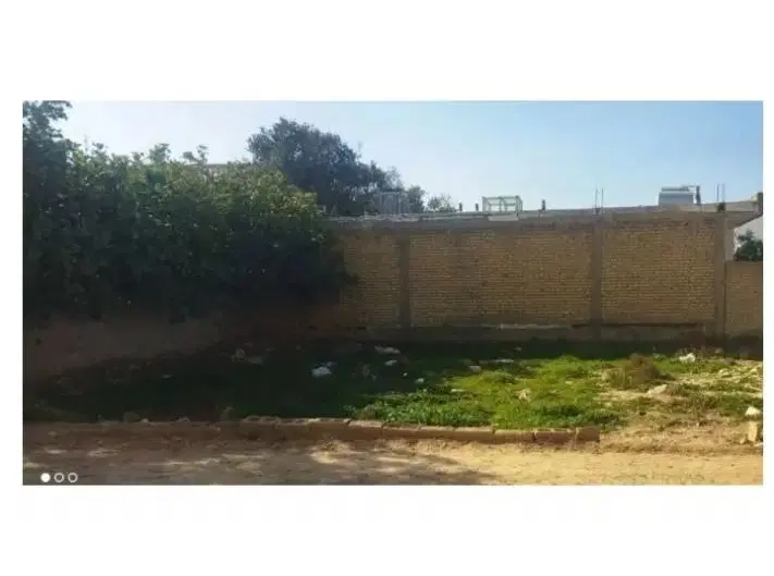 فروش فوری زمین نبش چهار راه