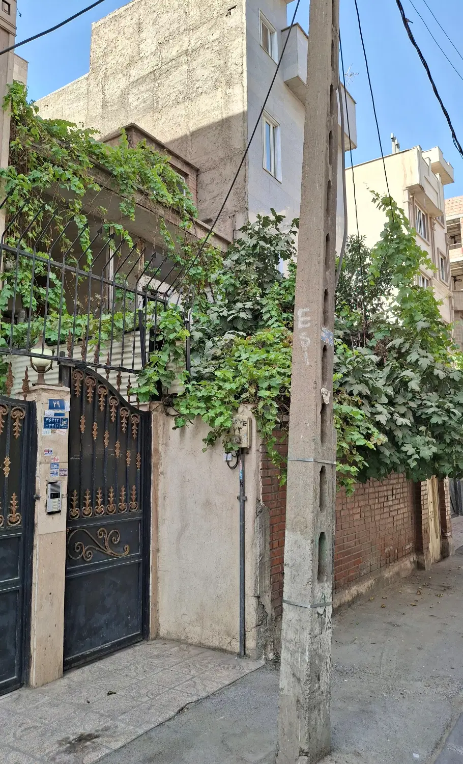 فروش ملک کلنگی - مناسب ساخت