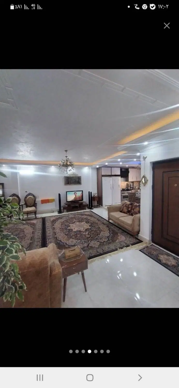 آپارتمان تکواحدی125متری ابسرد شهرک بنیادمسکن