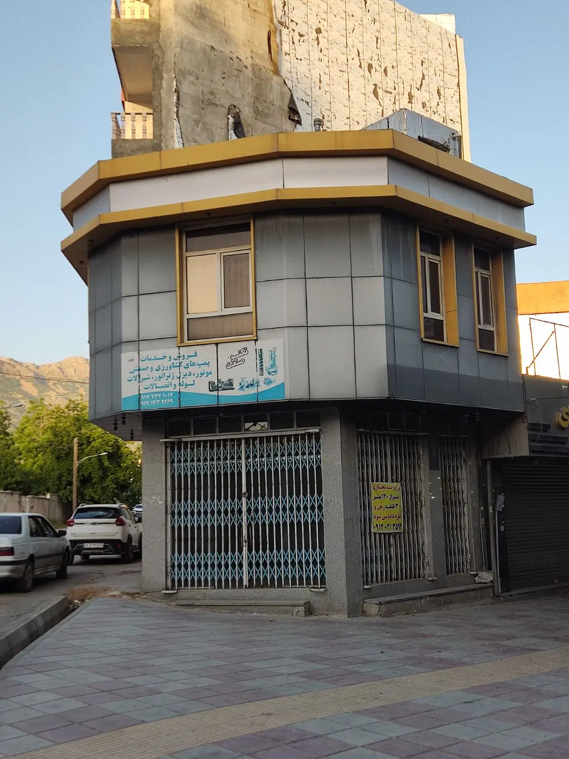 رهن و اجاره یک باب مغازه تجاری شصت متری