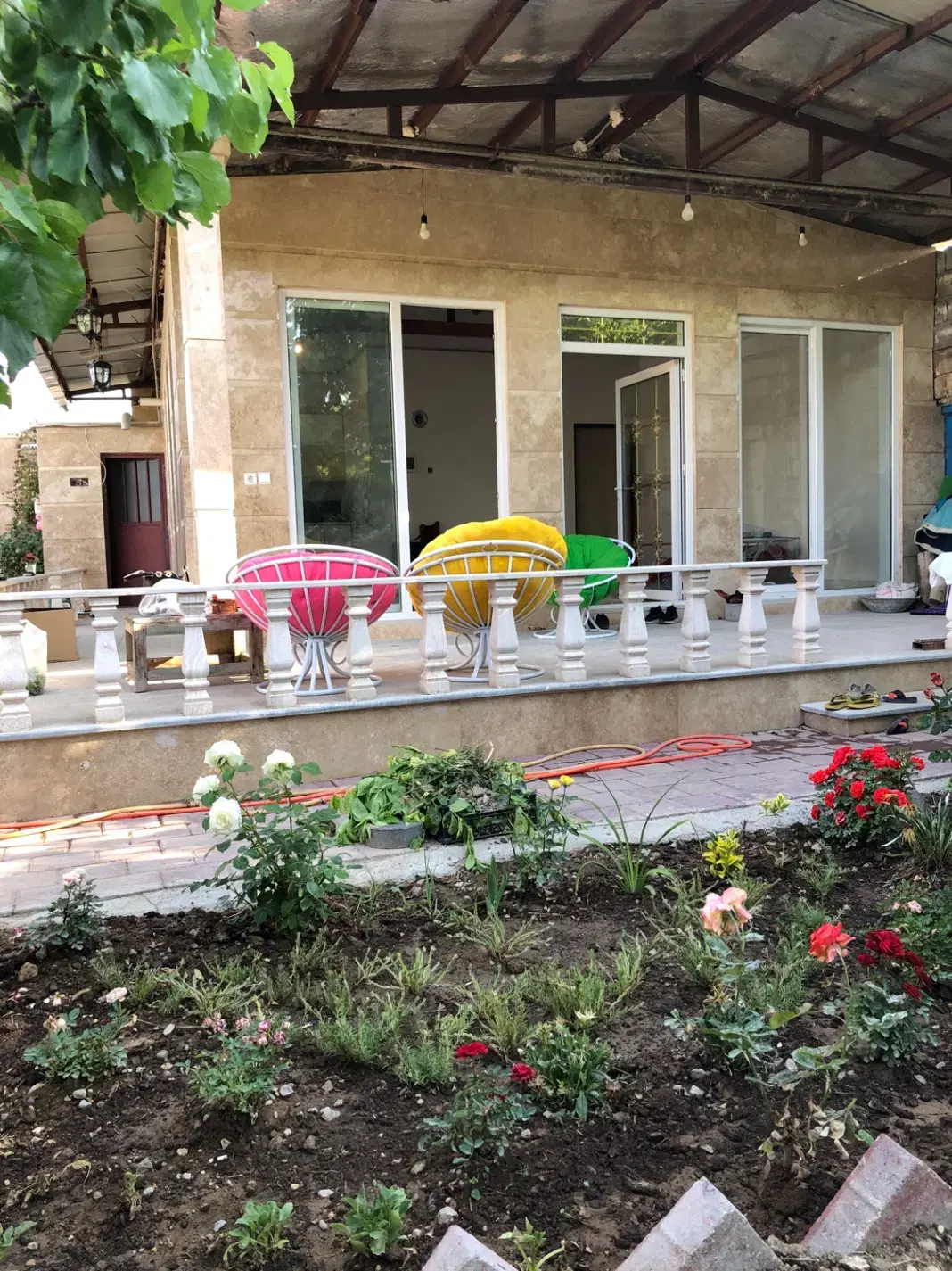 ۴۵۰مترخانه ویلاخاص۶دانگ کاربری‌مسکونی تالاب قوریگل