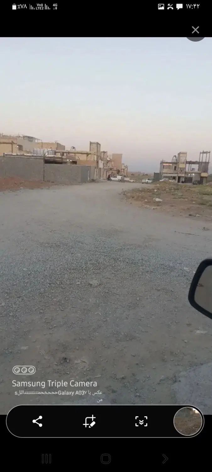 زمین در کهریز کیانشهر