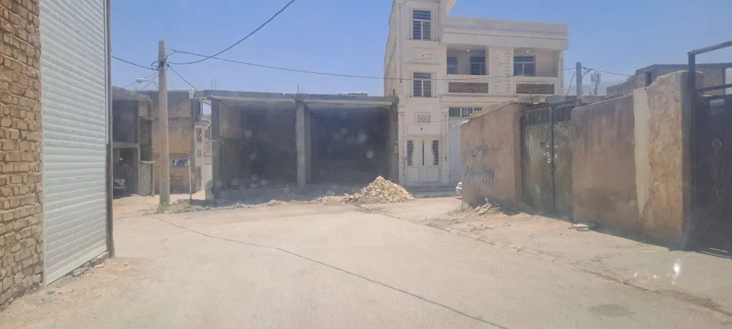 دودهنه مغازه تجاری مسکونی سیدالشهدا کرونی