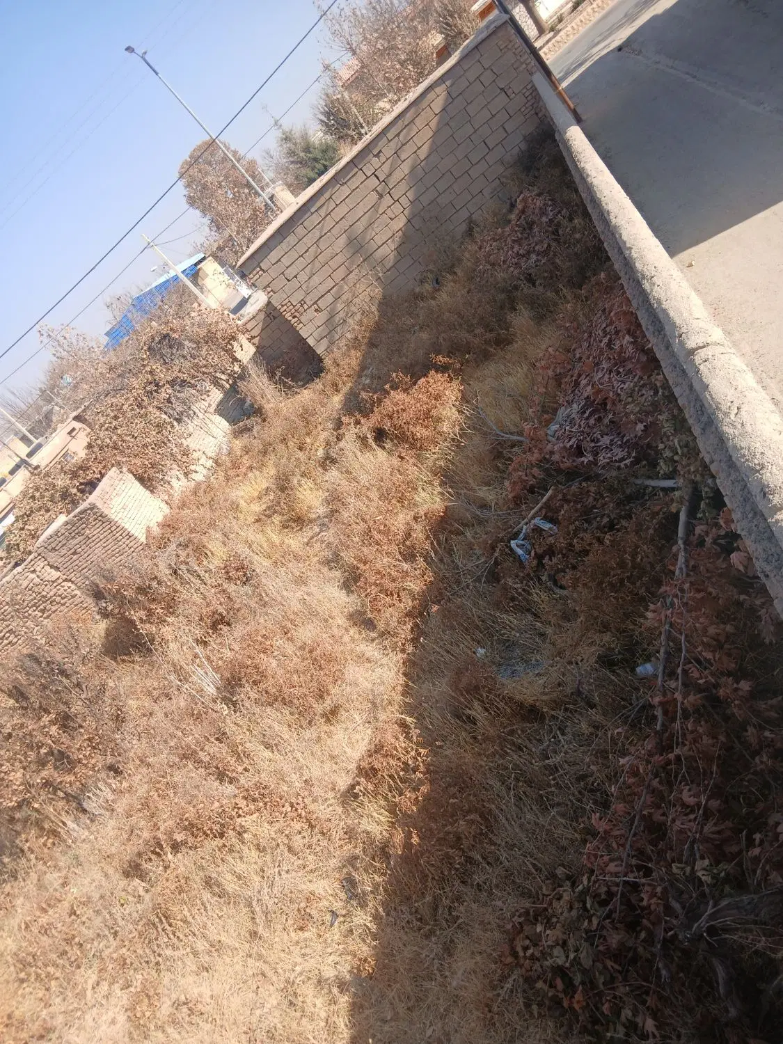 زمین مسکونی