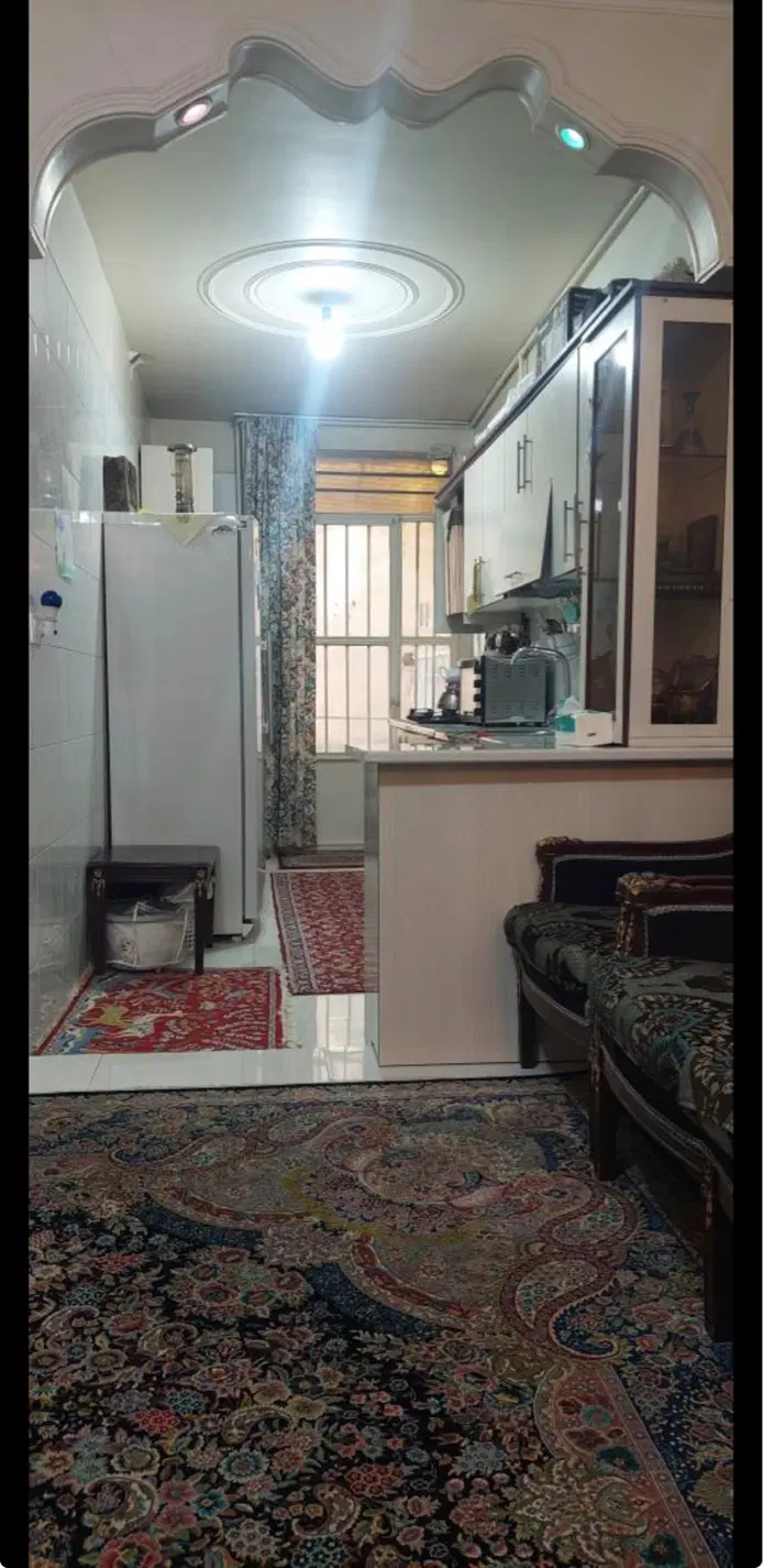 ۶۰متر_طبقه اول_حیاط اختصاصی_کارون بهنود