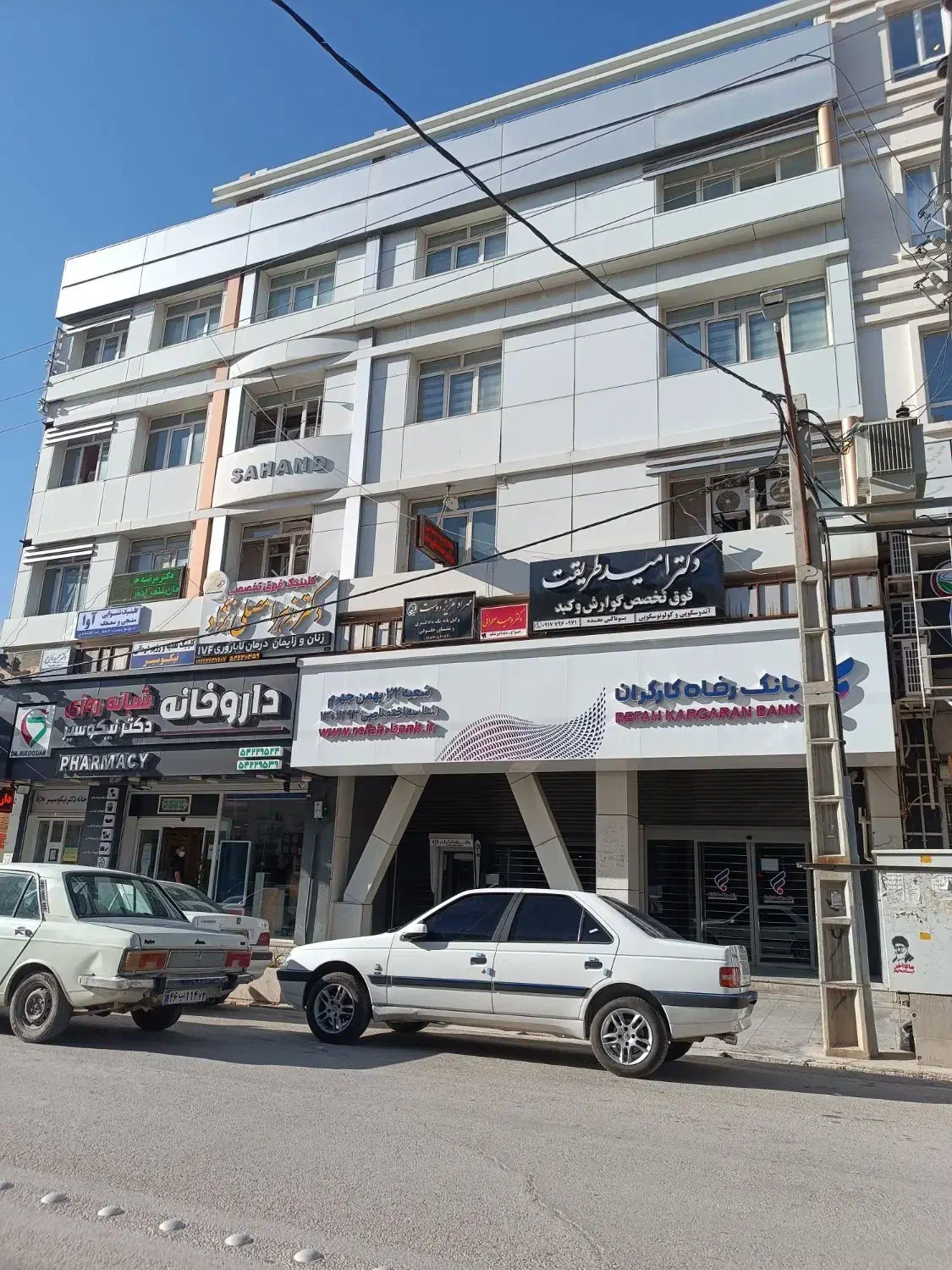 فروش آپارتمان تجاری خیابان 22بهمن مجتمع سهند