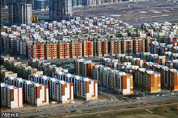 مسکن ملی مهرگان