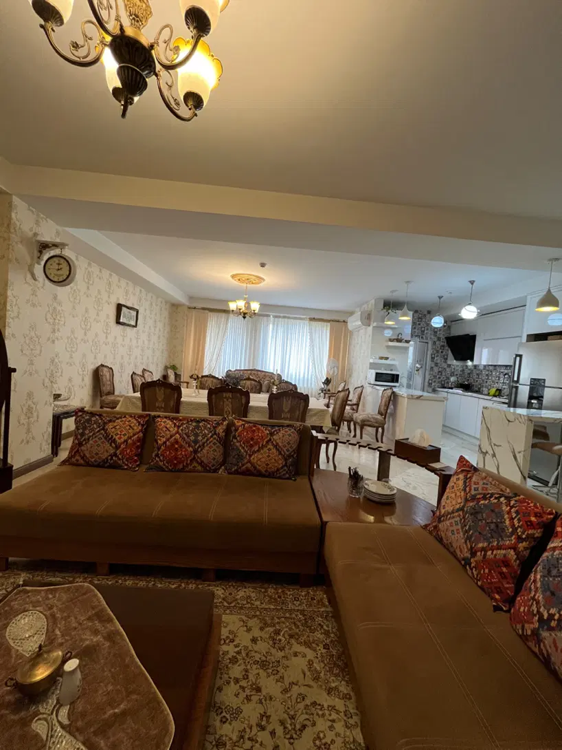 آپارتمان پردیس ۱۱۵ متر ۲ خواب فاز ۲ ویو دار