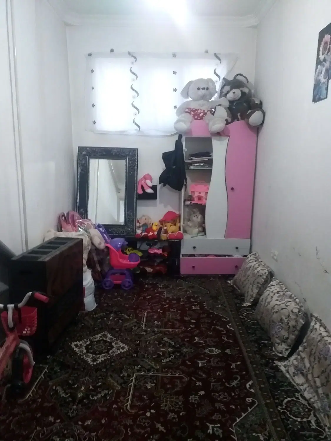 حیاط62متری درائل گلی
