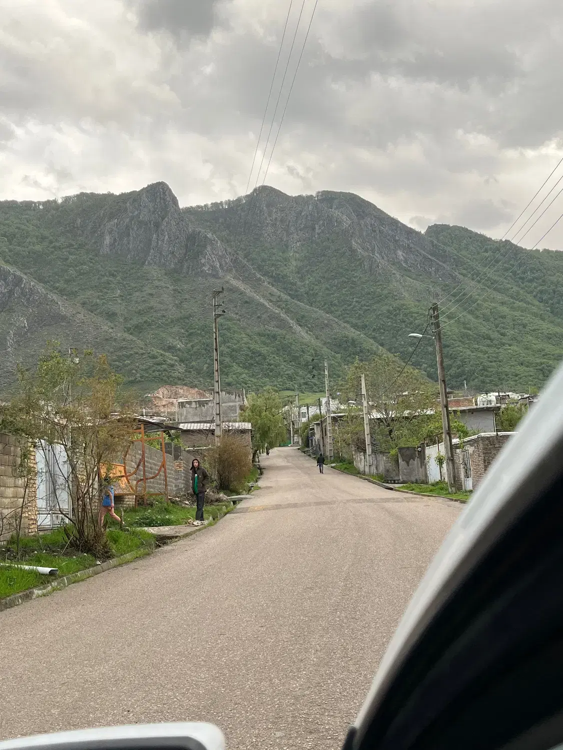 زمین ویلایی روستای تلوستان