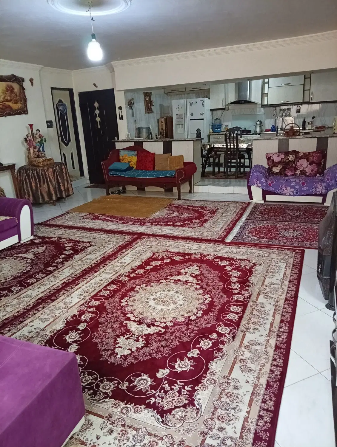 120 متر دو خواب
