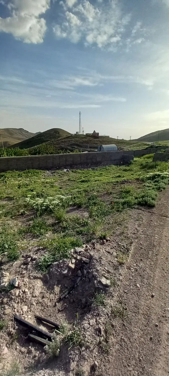 زمین مسکونی داخل بافت در طالقان(روستای کهوان)