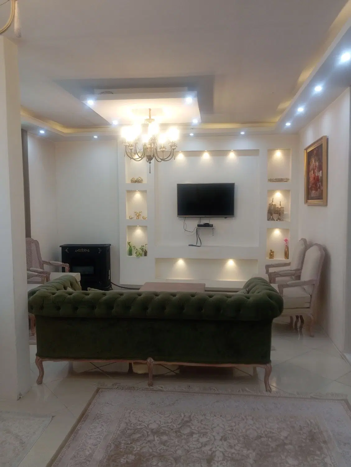 اجاره آپارتمان ۶۵ متری تک خواب