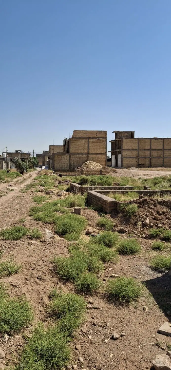 زمین مثنی سلطان آباد