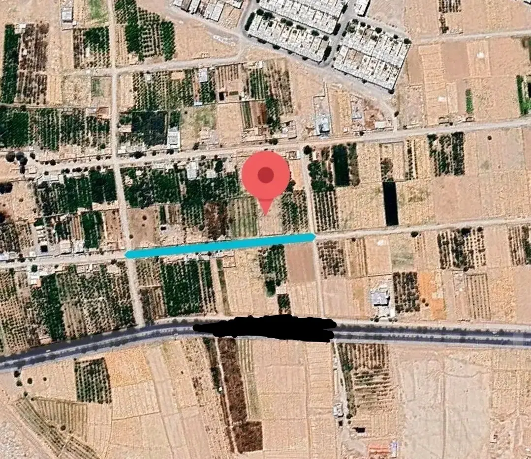 ** ۱۵۳۰متر اراضی توکل **